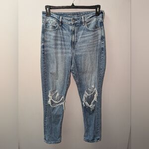 AMERICAN EAGLE SIZE 10 MOM JEAN
